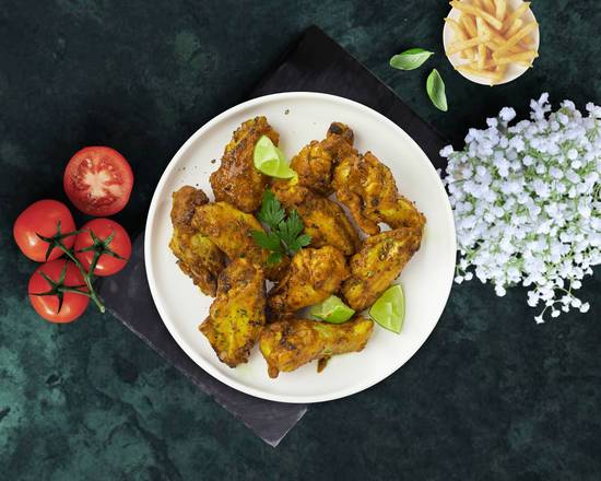 Order Lemon Pepper Wings  food online from Late Cravings store, Brentwood on bringmethat.com