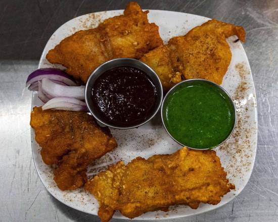 Order Amritsari Fish food online from Hot Masala Bistro store, Camp Hill on bringmethat.com
