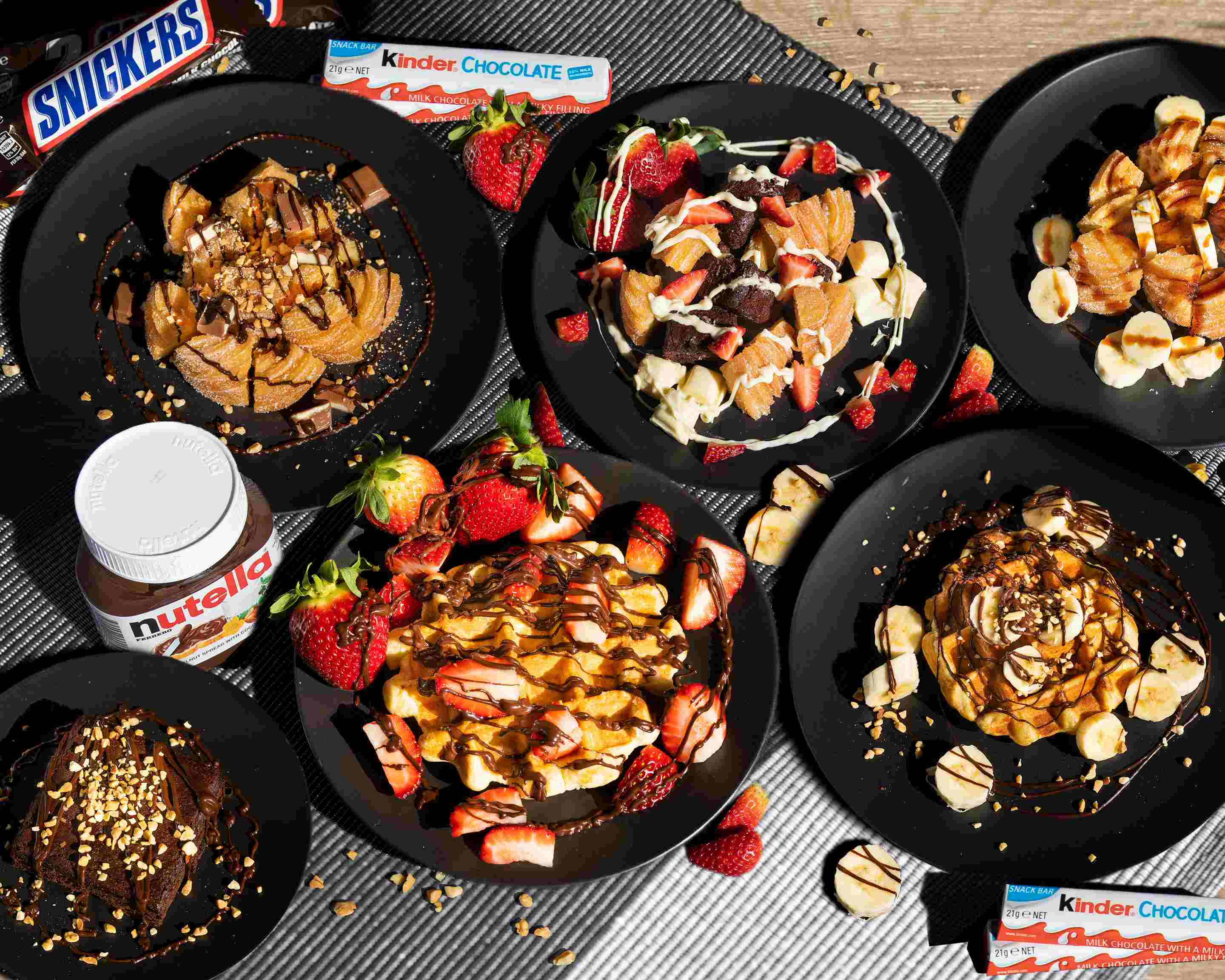 X Desserts (Cross Road) Menu Takeout in Adelaide Delivery Menu