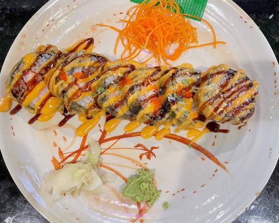 Order Volcano Roll food online from Hibachi Express store, Auburndale on bringmethat.com