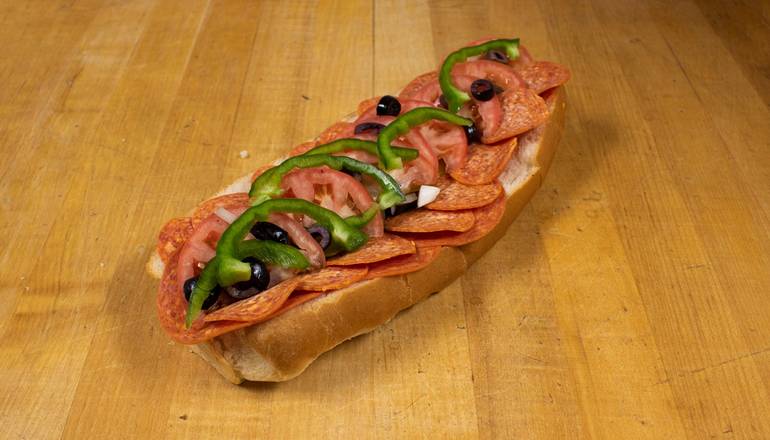 Order Large Pepperoni Italian food online from Amato's store, Portland on bringmethat.com
