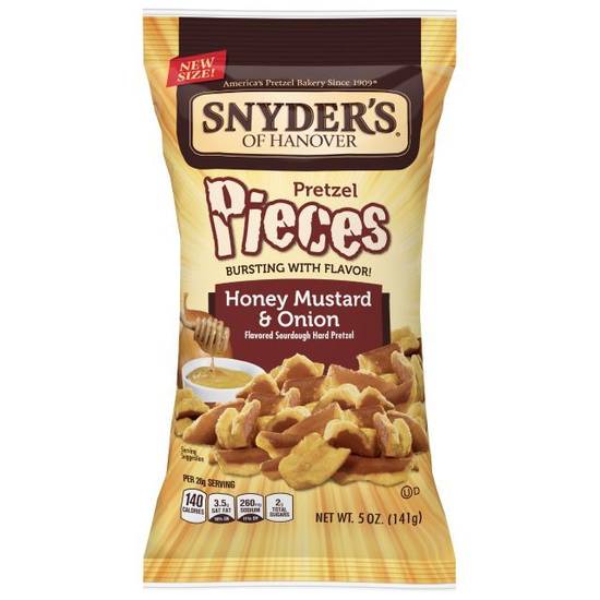 Order Snyder’s Honey Mustard Pretzel Pieces 5oz food online from Wawa store, Downingtown on bringmethat.com
