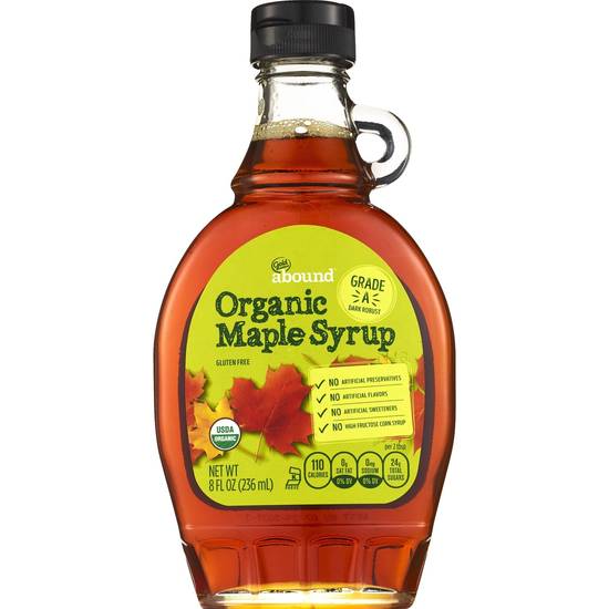 Order Gold Emblem Abound Organic Maple Syrup, 8 OZ food online from Cvs store, WESTON on bringmethat.com