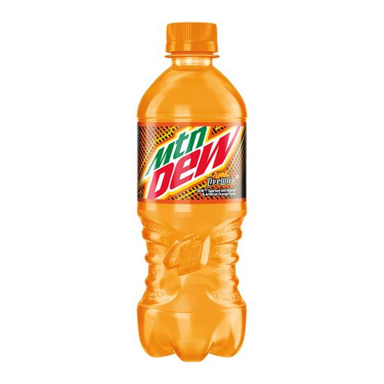 Order Mtn Dew Live Wire 20oz food online from Caseys Carry Out Pizza store, Waite Park on bringmethat.com