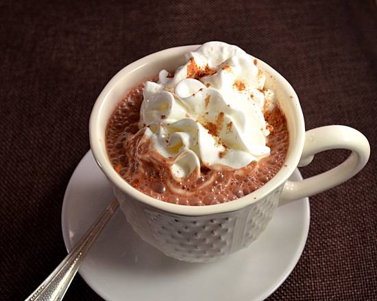 Order Hot Chocolate food online from Sugar Bakery & Coffeehouse store, Seattle on bringmethat.com