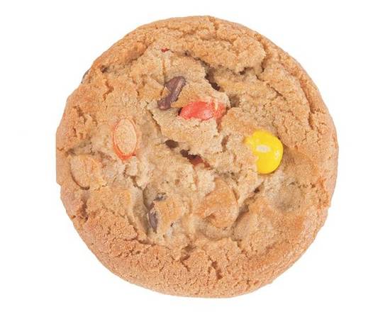 Order Reese's Pieces Cookie food online from Milio's Sandwiches store, Eden Prairie on bringmethat.com