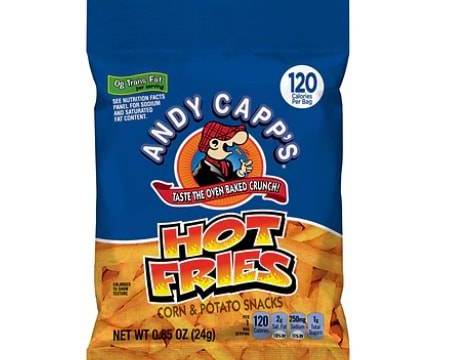 Order Andy Capps Hot Fries .85 oz food online from Turbo Merce store, Alpharetta on bringmethat.com