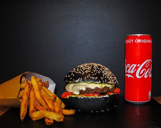 Formule : Black Pesto