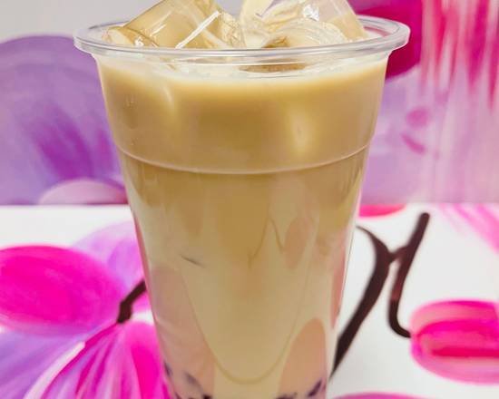 Order Ice Milk Tea food online from Pho Binh Minh store, Maple Valley on bringmethat.com
