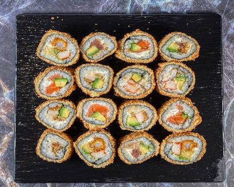 P12. Plateau full breaded