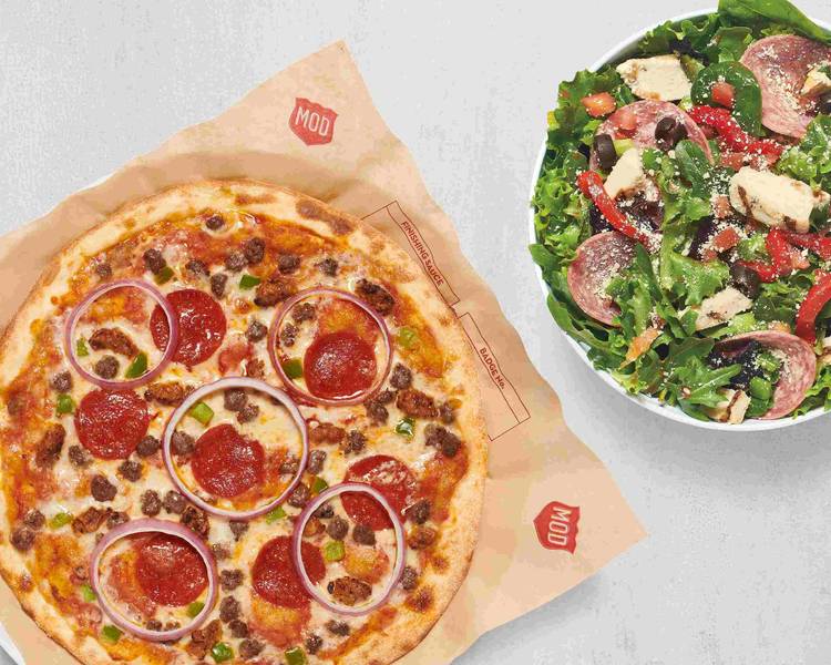 Order MOD Pizza (City Gate Marketplace) Delivery Online Gilbert