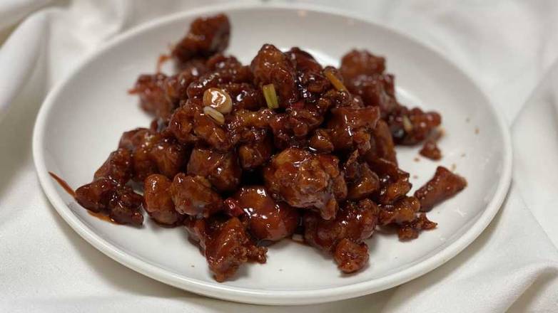 Order Orange Chicken food online from Crouching Tiger Restaurant store, Redwood City on bringmethat.com