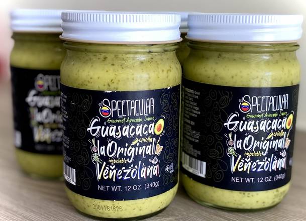 Order Guasacaca food online from Dale Arepa Bar & Healthy Bistro store, Miami on bringmethat.com