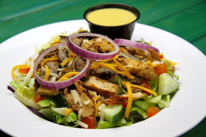 Order Grilled Chicken Salad food online from Beef 'O' Brady's store, Columbia on bringmethat.com