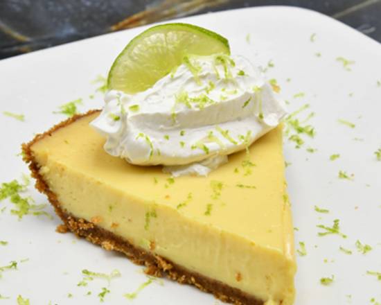 Order Key Lime Pie food online from Morton The Steakhouse store, Orlando on bringmethat.com