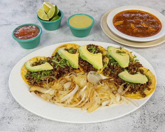 Order #23. Taquitos (5 pcs) food online from Taqueria Puro Jalisco store, Pasadena on bringmethat.com