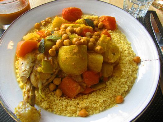 Couscous nature "sans viande"