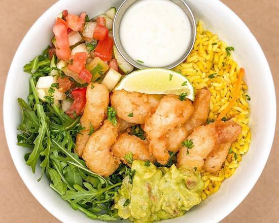 Order CRISPY THAI SHRIMP BOWL  food online from NOA Cafe store, Miami on bringmethat.com