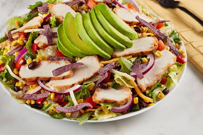 Order Southwest Chicken & Avocado Salad food online from Mcalister Deli store, Mcallen on bringmethat.com