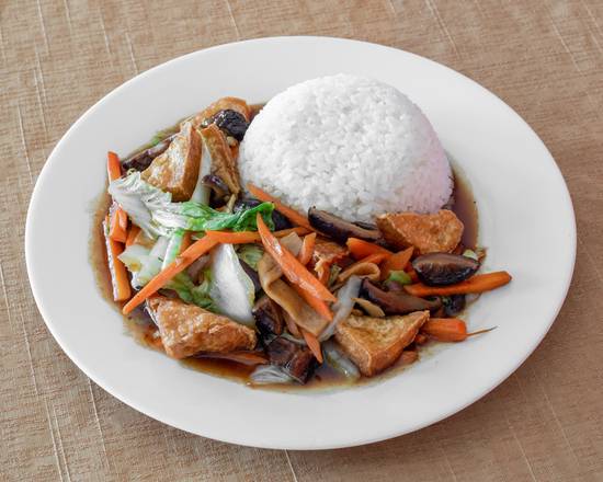 Braised Tofu