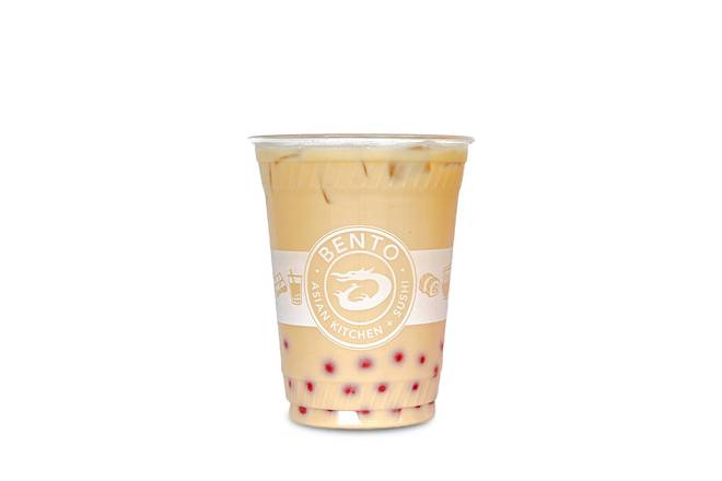 Order 16oz Jasmine Milk Tea food online from Bento Asian Kitchen + Sushi - Southside store, Jacksonville on bringmethat.com