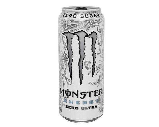 Order Monster Energy Zero Ultra (16 oz) food online from Glenrose Liquor & Mini Mart store, Glendale on bringmethat.com