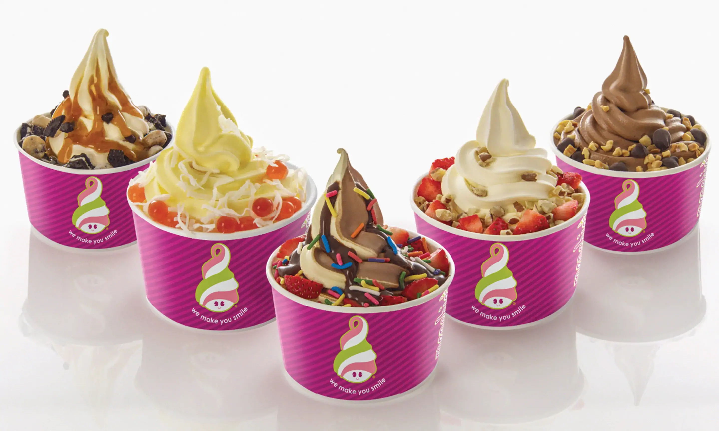Menchie's Frozen Yogurt (133 S Las Posas Rd) Menu San Marcos • Order