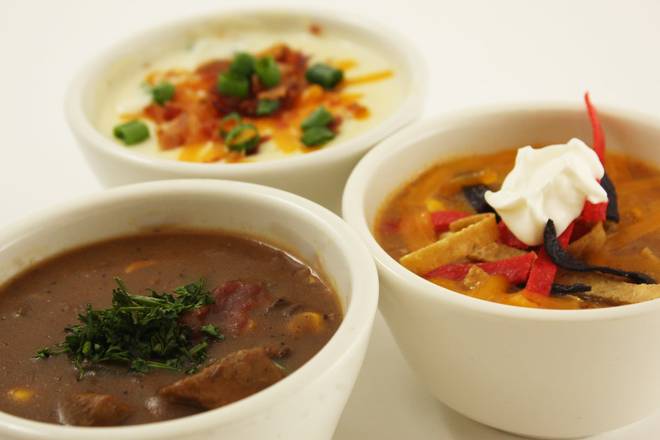 Order CUP OF SOUP food online from 54th Street Grill and Bar store, Saint Joseph on bringmethat.com