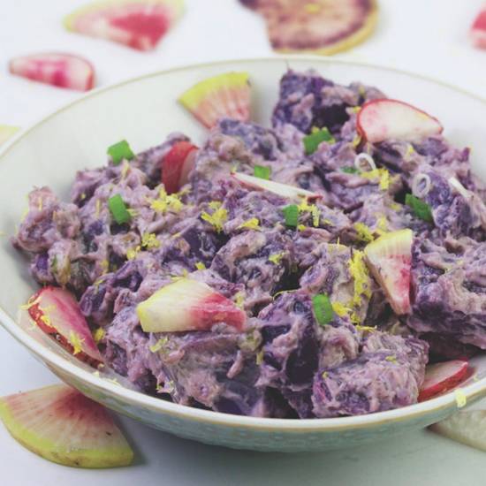 Order Pono Purple Potato Salad food online from Down To Earth Organic &Amp; Natural store, Aiea on bringmethat.com