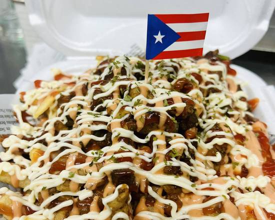 Order Crazy Fries food online from VenPaca Food Truck store, Melbourne on bringmethat.com