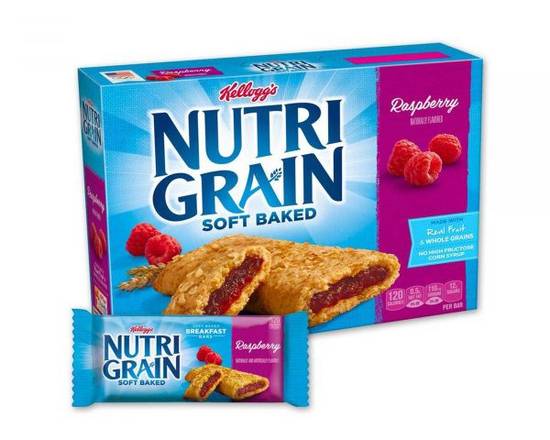 Order Nutri Grain Rassberry food online from Fresko Market store, Miami on bringmethat.com