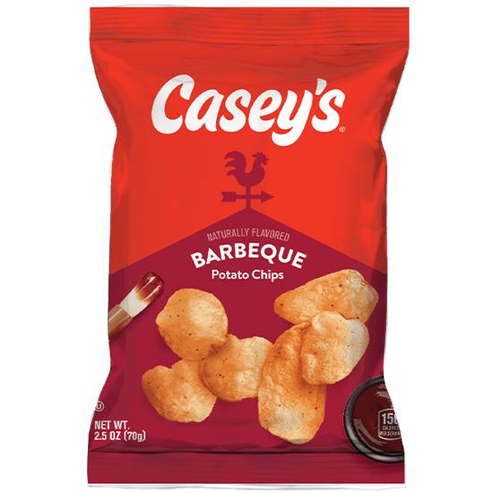Order Casey's BBQ Chips 2.5oz food online from Casey store, Terre Haute on bringmethat.com