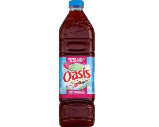 Oasis framboise pommes cassis 2l