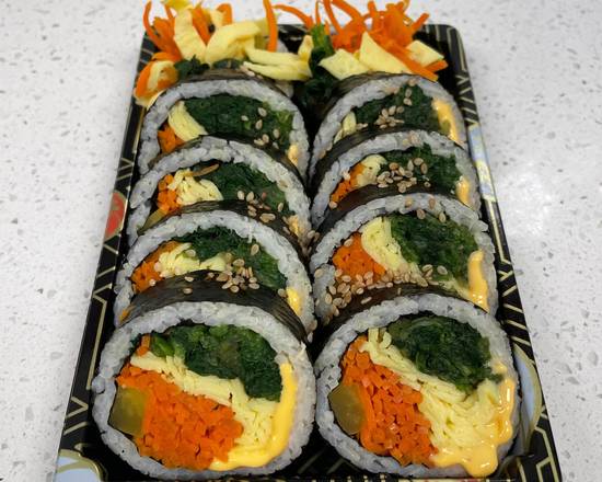Order Cheese Kimbob (치즈) food online from K Street Snack Inc store, Mason on bringmethat.com
