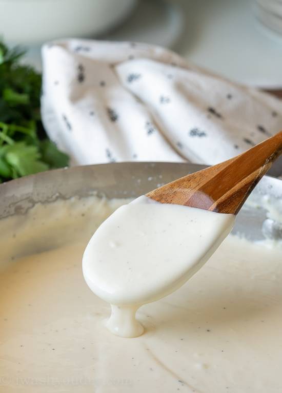 Order 16OZ ALFREDO food online from Portofino italian restaurant store, Charlotte on bringmethat.com