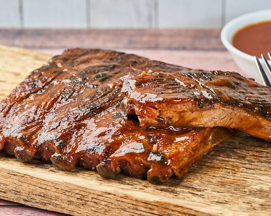 Order Smoked St. Louis Cut Ribs by Mac 'n Cue food online from Barzotto store, Palo Alto on bringmethat.com