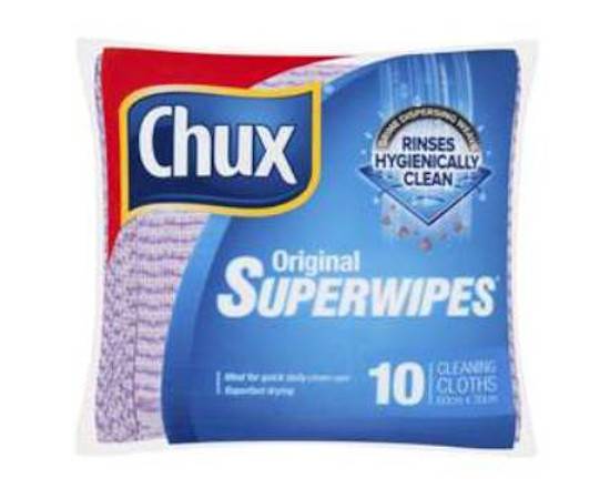 Chux Superwipes Cloths 10pk