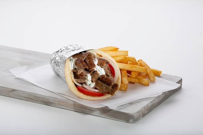 Order #4 Gyro food online from Salem Fresh Eats store, Brandon on bringmethat.com