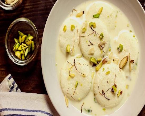 Order Rasmalai food online from Spice Affair store, Beverly Hills on bringmethat.com