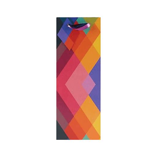 Order The Gift Wrap Company Bottle Bag Rainbow Fragment (EACH) 133271 food online from Bevmo! store, Albany on bringmethat.com