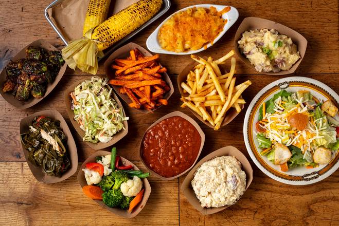 Order French Fry Side food online from Bad to The Bone BBQ store, San Juan Capistrano on bringmethat.com