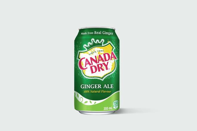 Order Can Gingerale food online from Freshii Inc. store, Chicago on bringmethat.com