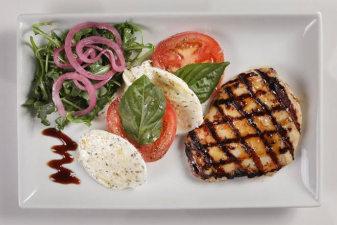 Order POLLO CAPRESE food online from Macaroni Grill store, Round Rock on bringmethat.com