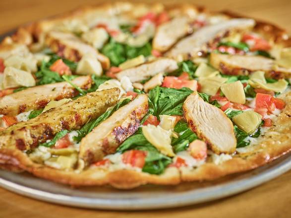 Order Greek Feta with Grilled Chicken food online from HS Green store, Houston on bringmethat.com