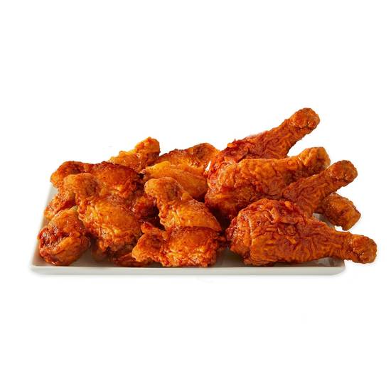 Order Combo 10 Wings + 5 Drums food online from Bonchon Chicken store, Midland Park on bringmethat.com
