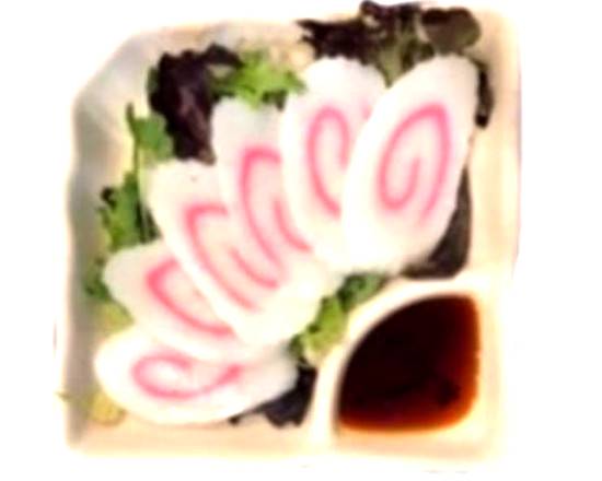 Order A9B. JAPANESE FISH CAKE food online from Ninja Ramen & Thai store, Corpus Christi on bringmethat.com