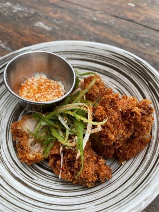 Order Karaage Chicken food online from Ramen Lab Eatery store, Boca Raton on bringmethat.com