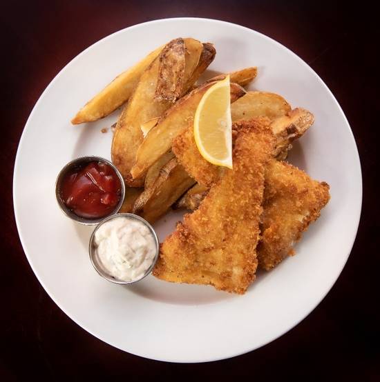 Order Fish & Chips food online from Hamilton Walkers store, Champaign on bringmethat.com