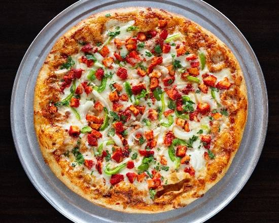 Order Chicken Tikka Pizza food online from Tandoor Indian Restaurant And Pizza store, Sunrise on bringmethat.com