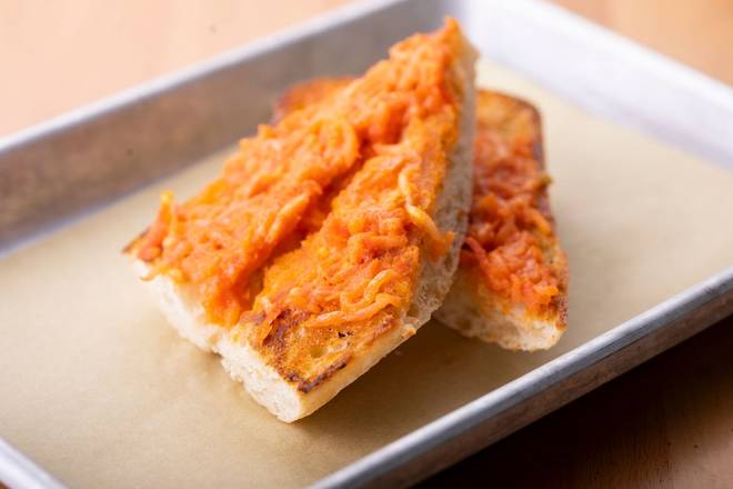Order Tomato Garlic Toast food online from Toma Mojo Grill store, Minnetonka on bringmethat.com